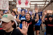 تظاهرات گسترده آمریکایی‌ها در اعتراض به قوانین سلاح
