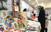 نمایشگاه صنایع‌دستی و سوغات در دامغان تا عید غدیر دائر شد
