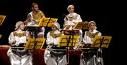 کنسرت ارکستر «سفیدکوب» در فرهنگسرای نیاوران برگزار شد
