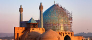 به علت از بین رفتن هندسه گنبد مسجد جامع عباسی، باید از نو اجرا شود!