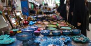 پنج‌شنبه بازار صنایع‌دستی در باغ هنر برگزار می‌شود