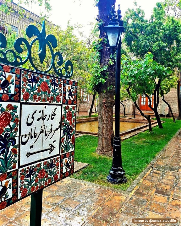 نگاهی به باغ نگارستان زیبای تهران
