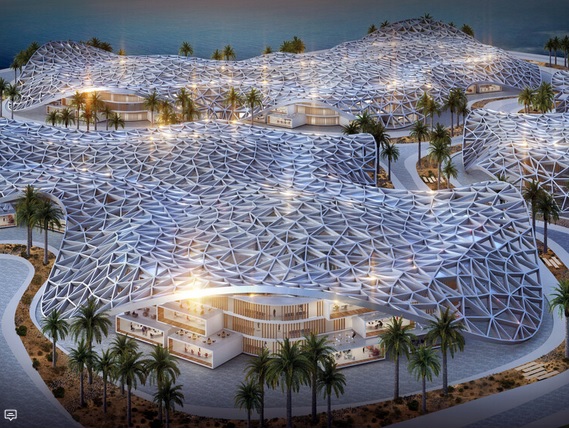 طراحی بزرگ‌ترین پردیس نوآوری در دبی