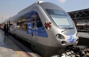 راه‌اندازی قطار مسافری سمنان، دامغان و شاهرود به مشهد