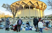 دستفروشان هیچ سنخیتی با قلب تئاتر ایران ندارند
