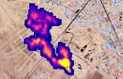 توضیحات محیط‌ زیست به گزارش ناسا درباره ابر متان در جنوب تهران