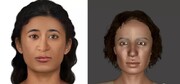 چهره مومیایی زن مصری ناشناس شناسایی شد