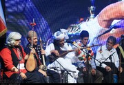 ببینید/ نگاهی بر پانزدهمین جشنواره ملی موسیقی نواحی ایران