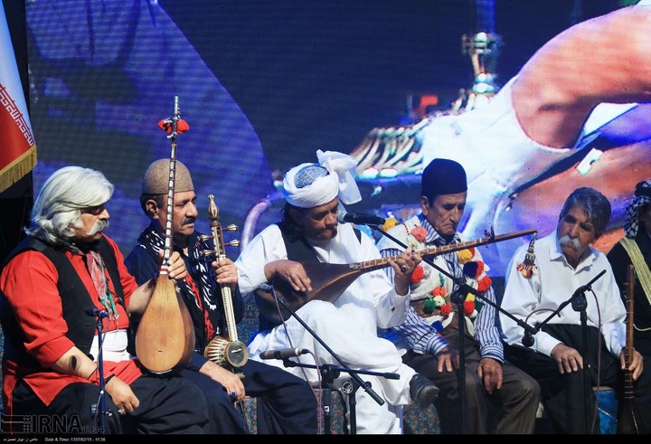 ببینید/ نگاهی بر پانزدهمین جشنواره ملی موسیقی نواحی ایران