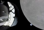 فضاپیمای ناسا در ۱۳۰ کیلومتری ماه