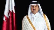 ببینید/  واکنش امیر قطر به برد ایران