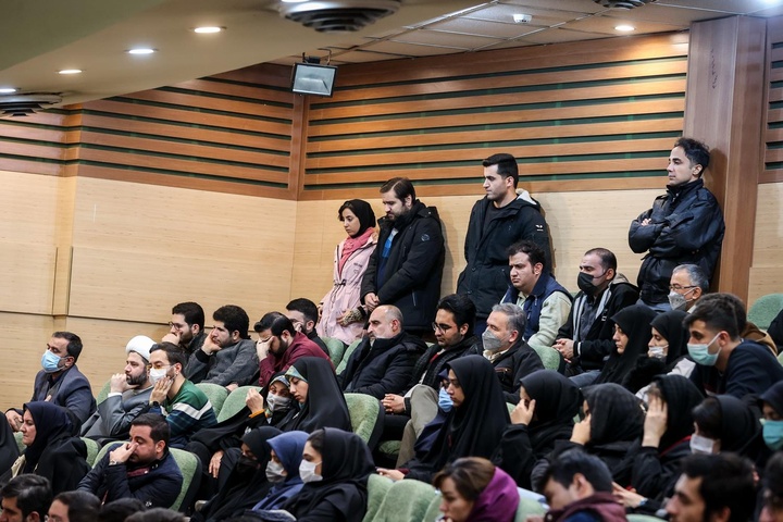 حضور رئیس مجلس شورای اسلامی در مراسم روز دانشجو در جمع دانشجویان دانشگاه تربیت مدرس