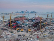 ورزشگاه ۹۷۴ جام جهانی قطر؛ سازه مدولار یکبارمصرف