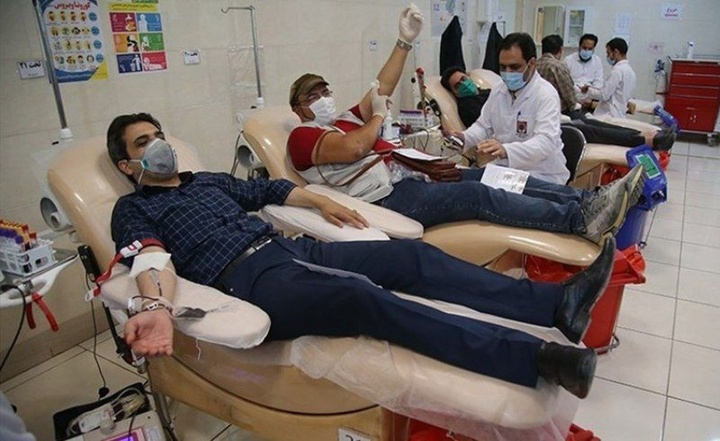 تهرانی‌ها در روزهای برفی خون اهدا کنند