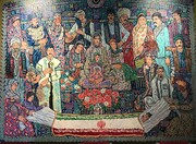 هفتمین جشنواره صنایع‌دستی فجر در موزه ملی گشایش یافت