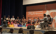 سی و هشتمین جشنواره موسیقی فجر در کرمانشاه آغاز به کار کرد