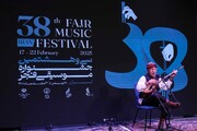 ببینید/ گزارشی از پنجمین شب اجراهای سی و هشتمین جشنواره موسیقی فجر