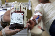 ذخیره خون استان تهران درحد یک هفته است