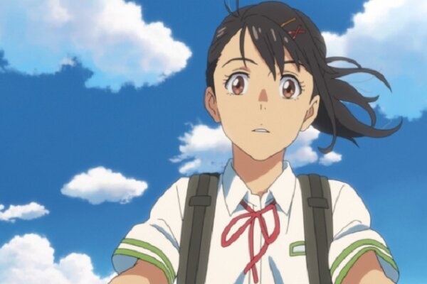انیمیشن ژاپنی« سوزومی» سینماهای چین را تسخیر کرد