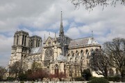 راز بزرگ کلیسای مشهور پاریس پس از آتش‌سوزی آشکار شد!