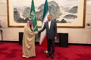 دیدار وزرای خارجه ایران و عربستان در چین 