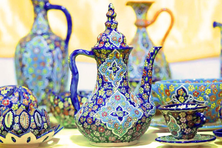 نمایشگاه‌های صنایع دستی نوروزی در استان سمنان سه میلیارد تومان فروش داشت