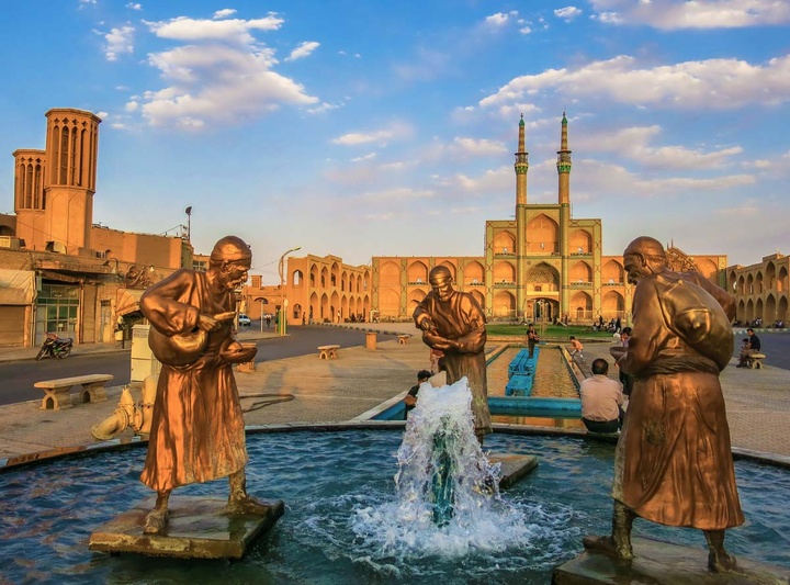 ظرفیت‌های گردشگری استان یزد آماده میزبانی مسافران در تعطیلات عید فطر است