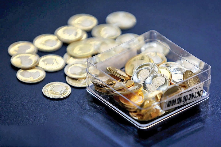 قیمت انواع سکه و طلا کاهش یافت 