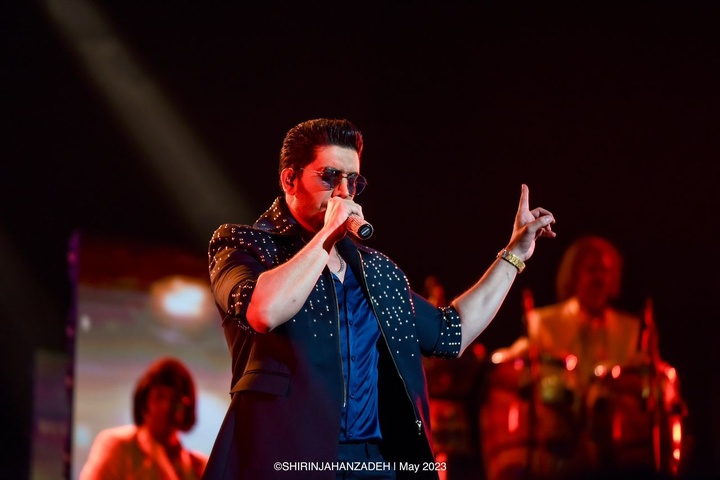 گزارش تصویری کنسرت فرزاد فرزین