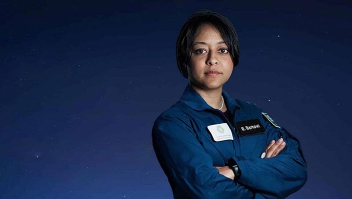 ببینید/ تصاویر جدید از نخستین زن فضانورد سعودی در ایستگاه فضایی بین‌المللی