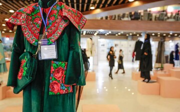 پیوند پوشاک ایرانی با صنایع دستی