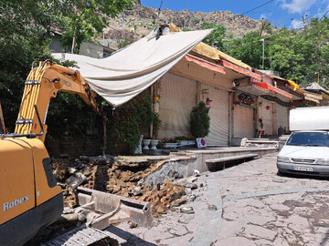 میدان سربند تا کوهپایه شمیرانات رخت نو بر تن می کند