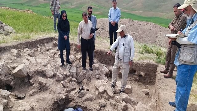 کشف مهم در شمال غرب ایران
