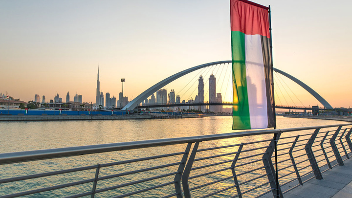 ببینید/ حرکت جالب یک اماراتی برای اثبات تمیزی بی‌نظیر معابر شهر دبی!