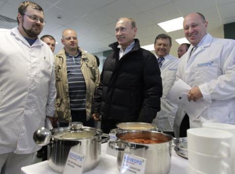 سرآشپز شورشی پوتین کیست