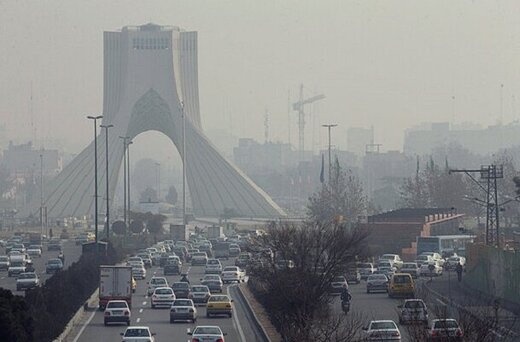 آلودگی هوای سریالی در پایتخت سه‌روزه شد