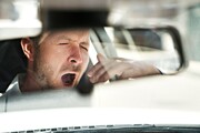 خطرهای رانندگی حین خستگی 
