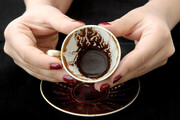 خوشبختی در کف فنجان قهوه