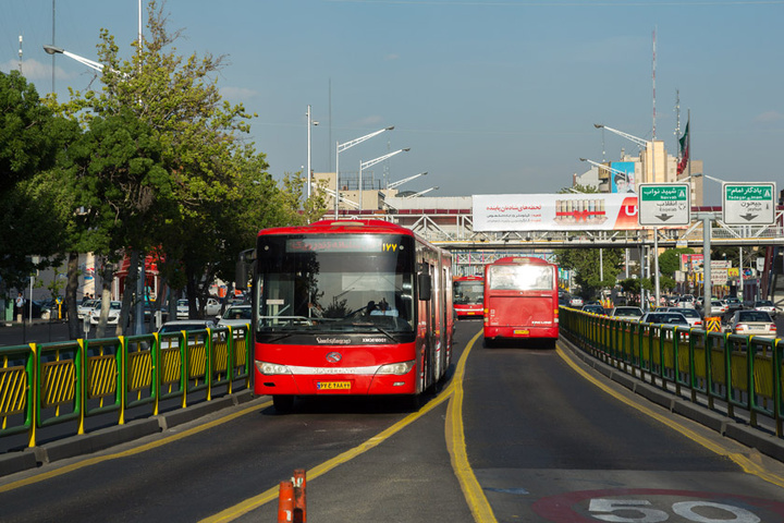 حمل‌ونقل عمومی پاک می‌تواند ناجی هوای آلوده تهران شود