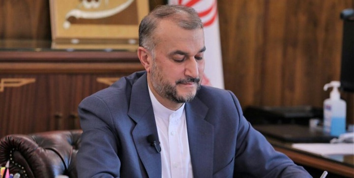 نامه امیر عبداللهیان به دبیر کل سازمان ملل متحد
