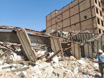 آخرین جزئیات از حادثه مرگبار ریزش ساختمان در تهران